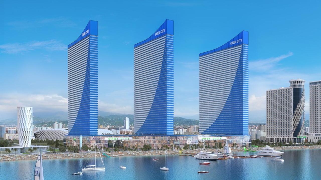 Panorama Orbi City Center Suite 바투미 외부 사진